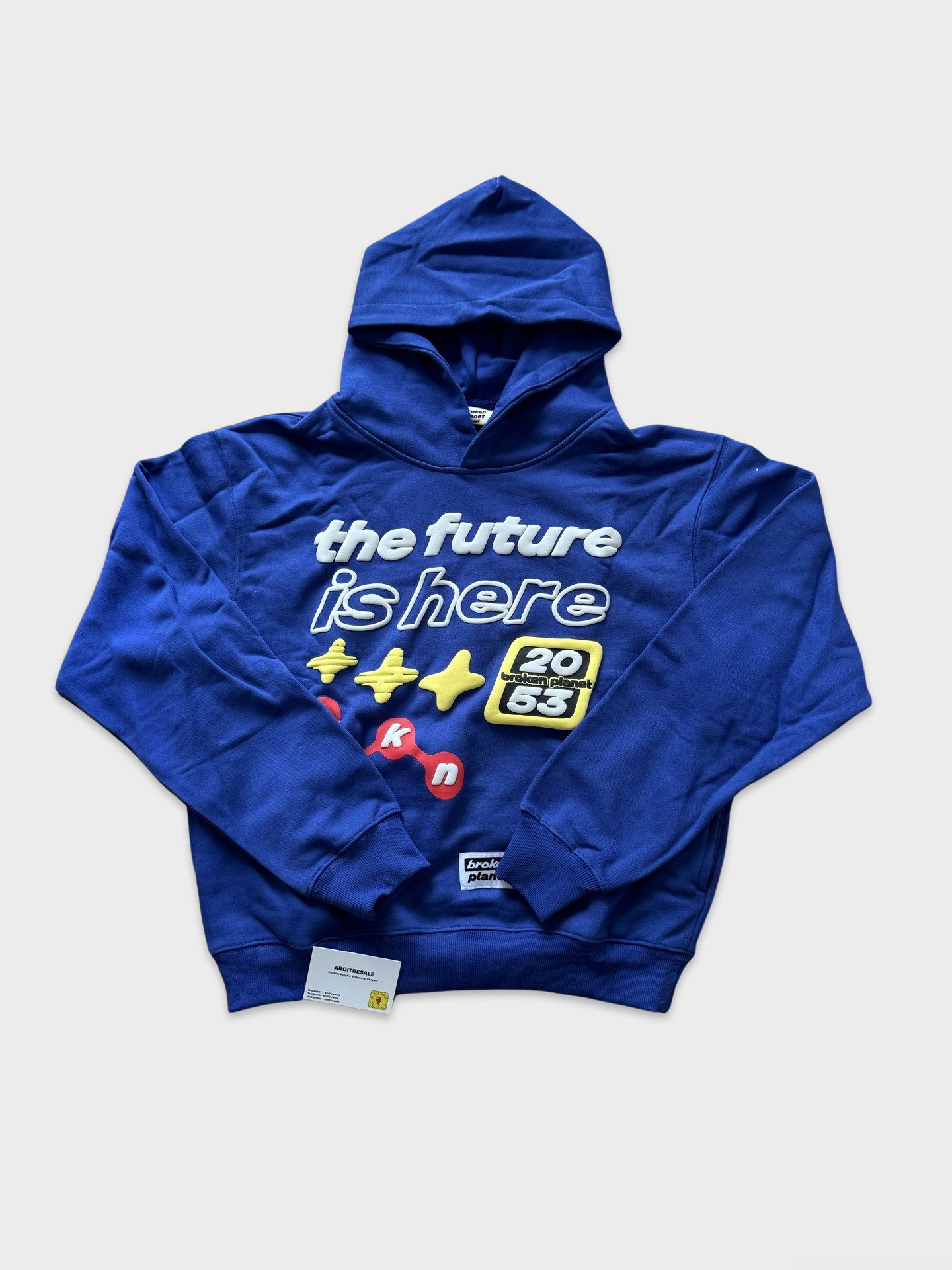 BPM ‘The Future Is Here’ Hoodie