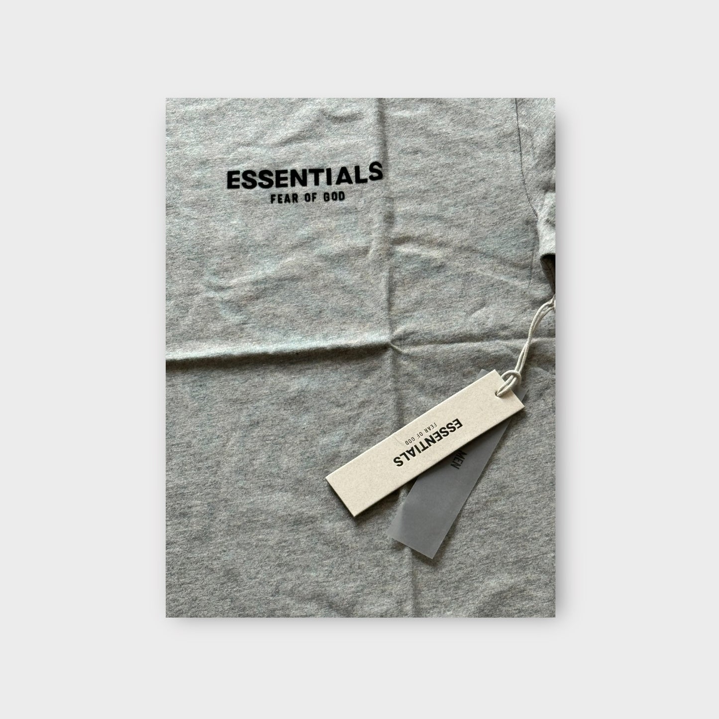 Fear Of God ESSENTIALS T Shirt Set ‘Dark Oatmeal’ S22