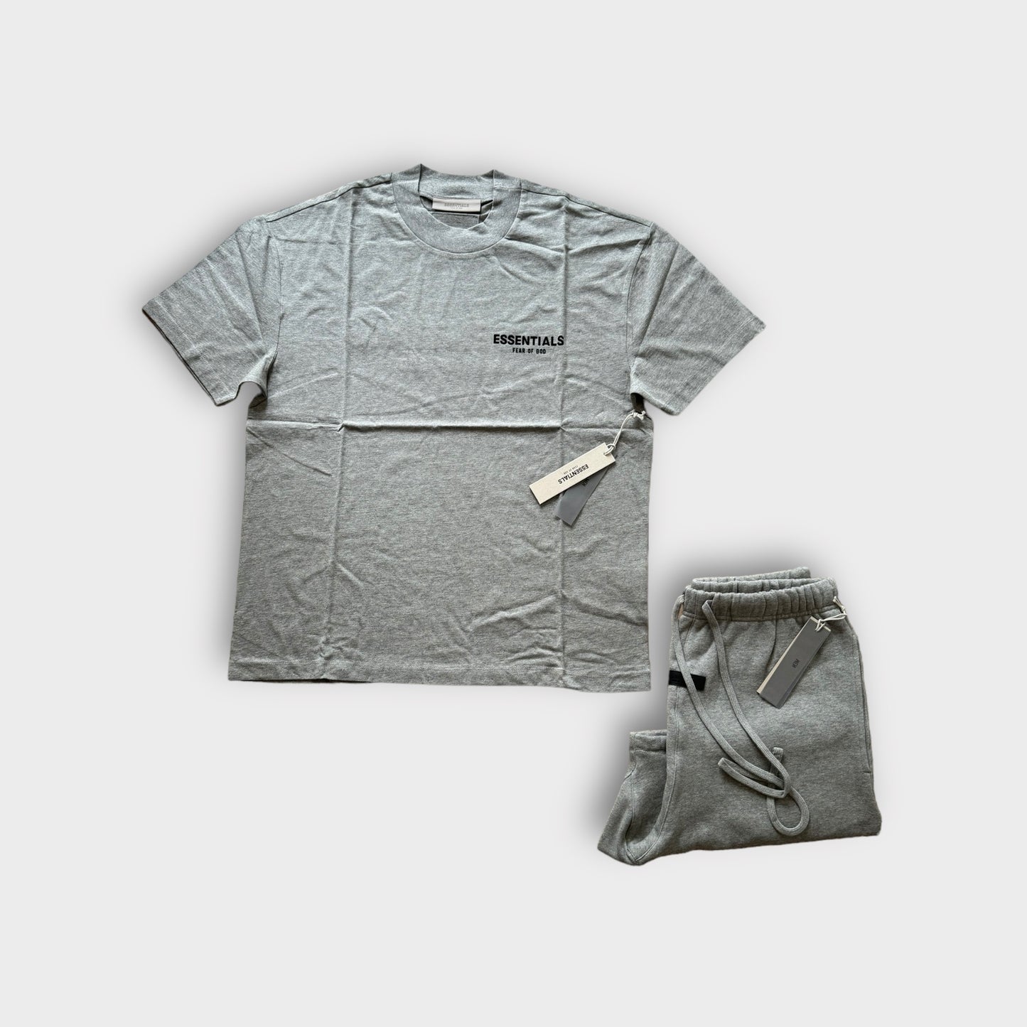 Fear Of God ESSENTIALS T Shirt Set ‘Dark Oatmeal’ S22