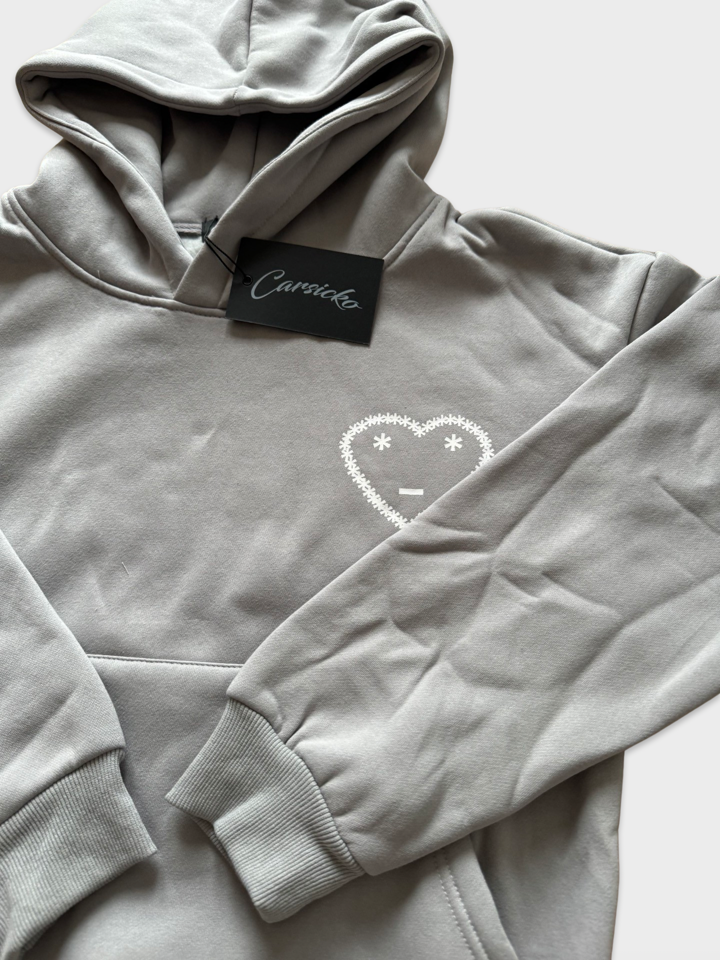 Carsicko Signature ‘Grey’ Tracksuit