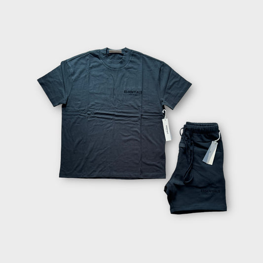 Fear Of God ESSENTIALS T Shirt Set ‘Black’ SS22