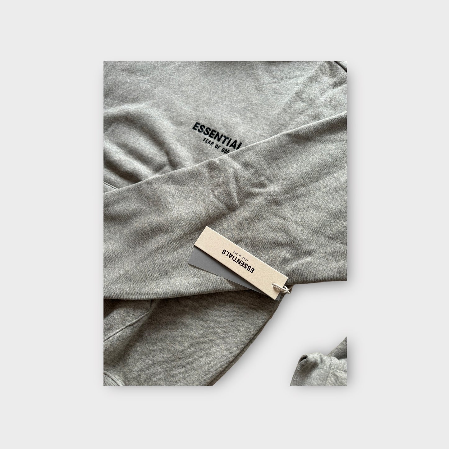 Fear Of God ESSENTIALS 'Dark Oatmeal' Tracksuit SS22