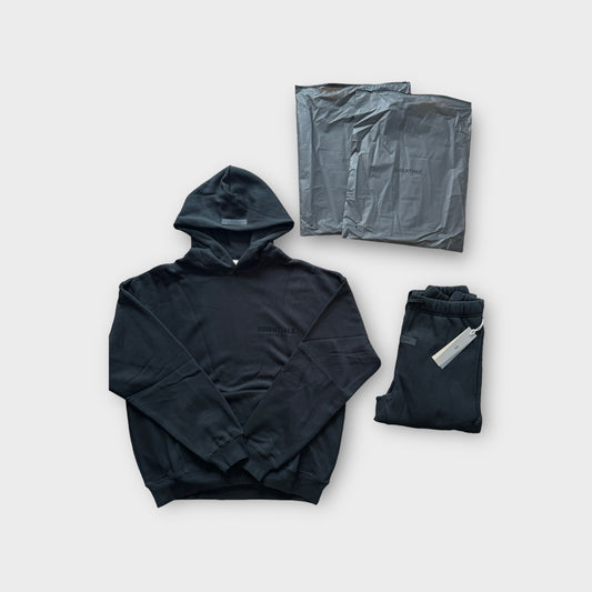 Fear Of God ESSENTIALS 'Black' Tracksuit SS22