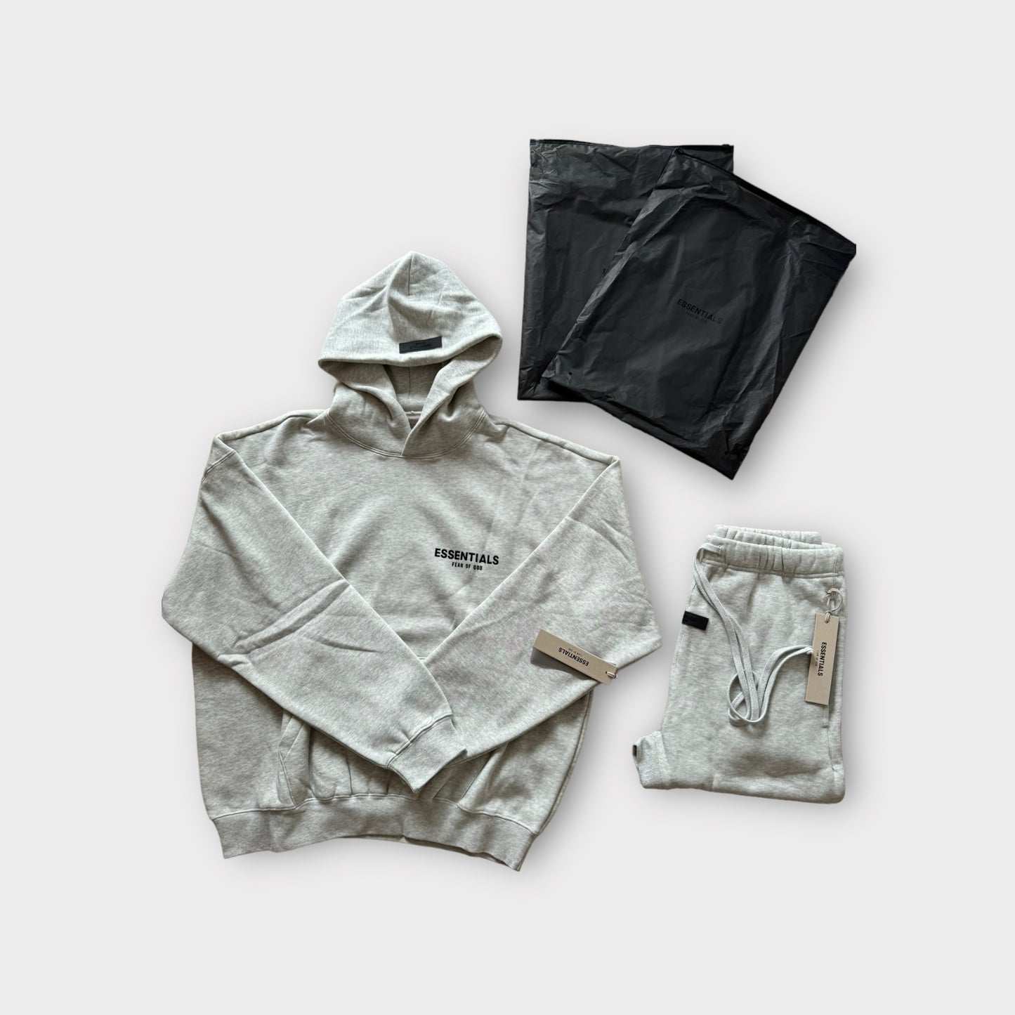 Fear Of God ESSENTIALS 'Light Oatmeal' Tracksuit SS22