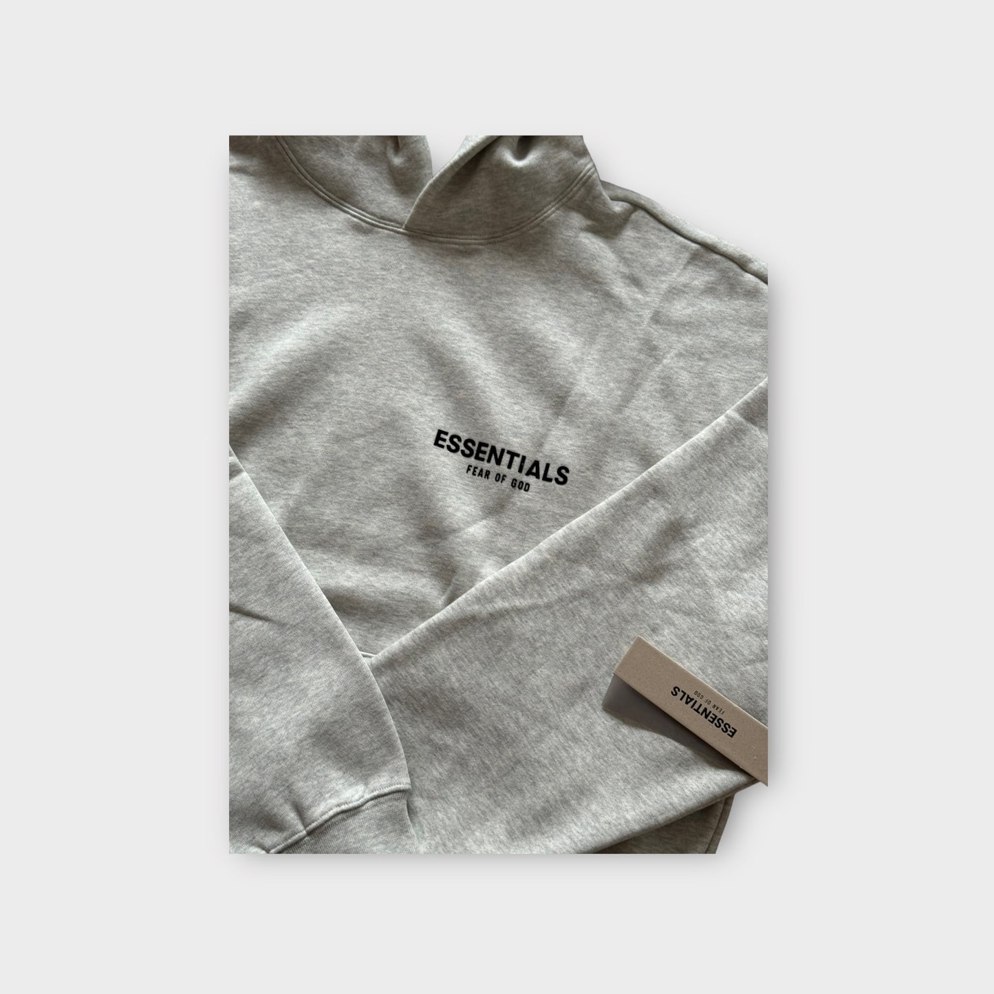 Fear Of God ESSENTIALS 'Light Oatmeal' Tracksuit SS22