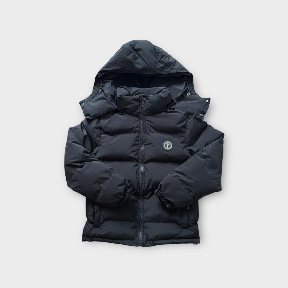 Trapstar Irongate Puffer Jacket 'Black' AW21