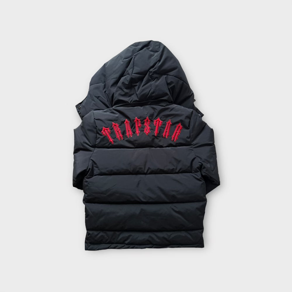 Trapstar Irongate Puffer Jacket 'Infared' AW21